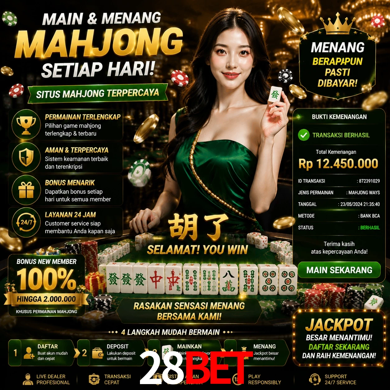 Ganhar e sacar na 28bet